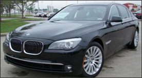 Lease an Armored BMW 750Li