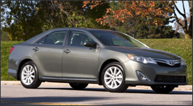 Lease an Armored Toyota Camry